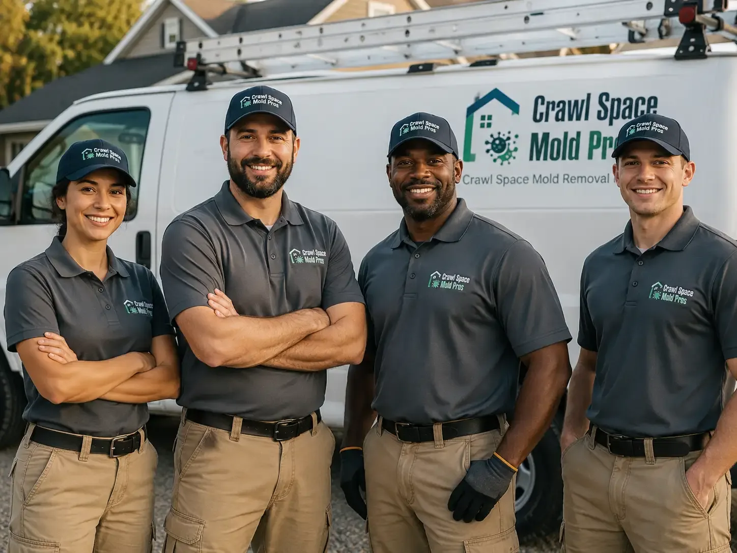 Crawl Space Mold Removal company in Deweese, NE