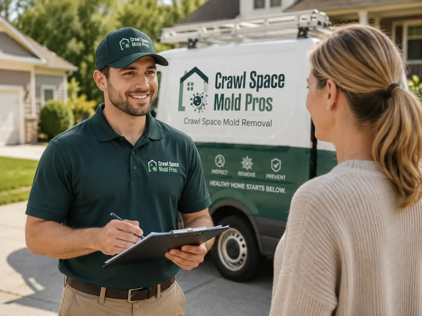 Crawl Space Mold Removal Deweese, NE FAQs